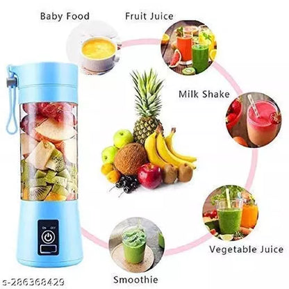6 Blades Juicer Rechargeable Portable