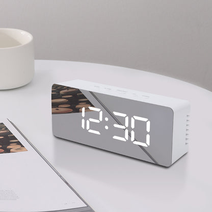 Led Mirror Alarm Clock