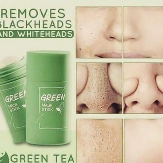 Green Tea Herbal Mask