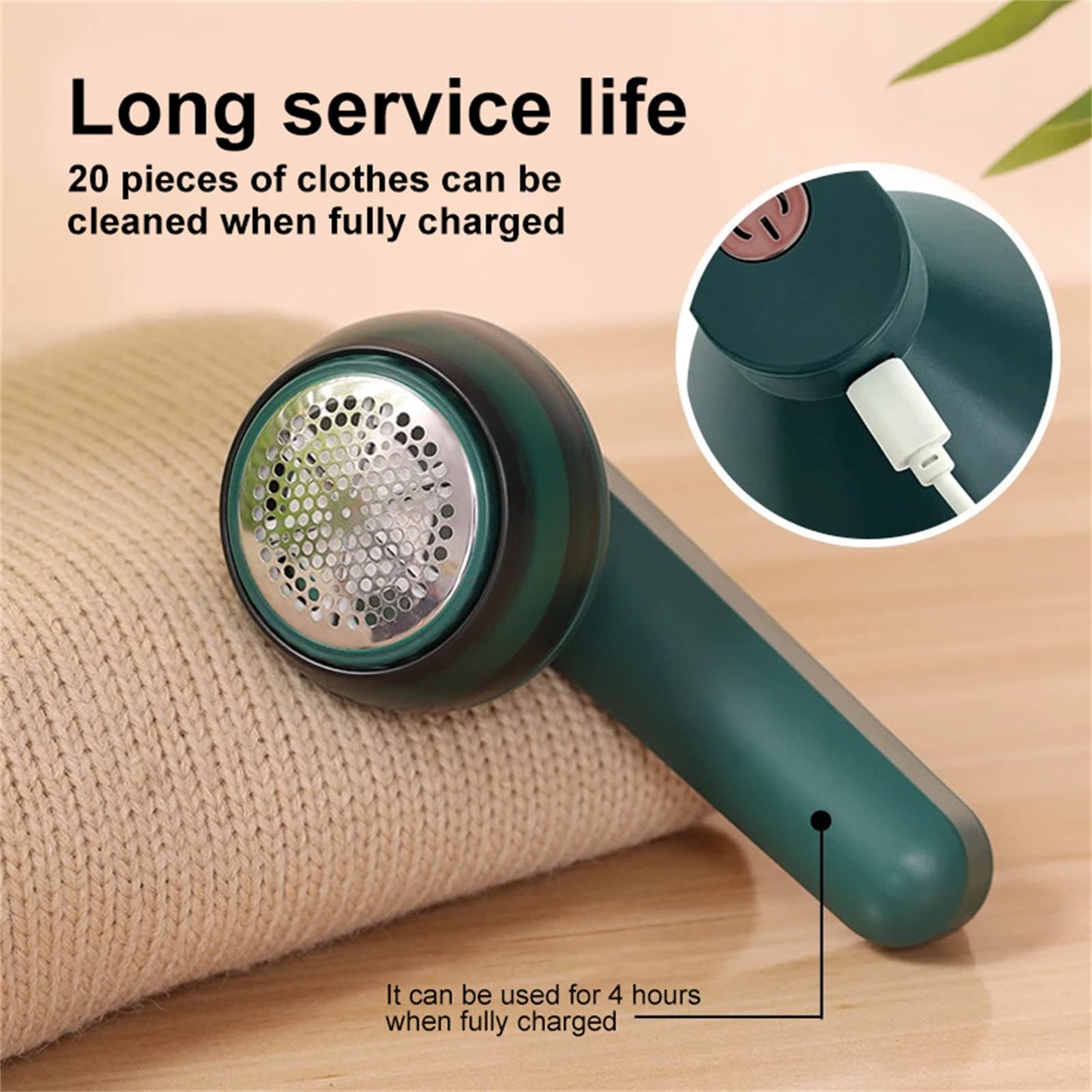 USB Rechargeable Electric Lint Remover Rechargeable, Electric Lint Remover for Clothing, Portable Electric Lint Remover Clothes Fluff Pellet Remover, Electric Pellets Lint Remover for Clothing