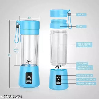 6 Blades Juicer Rechargeable Portable