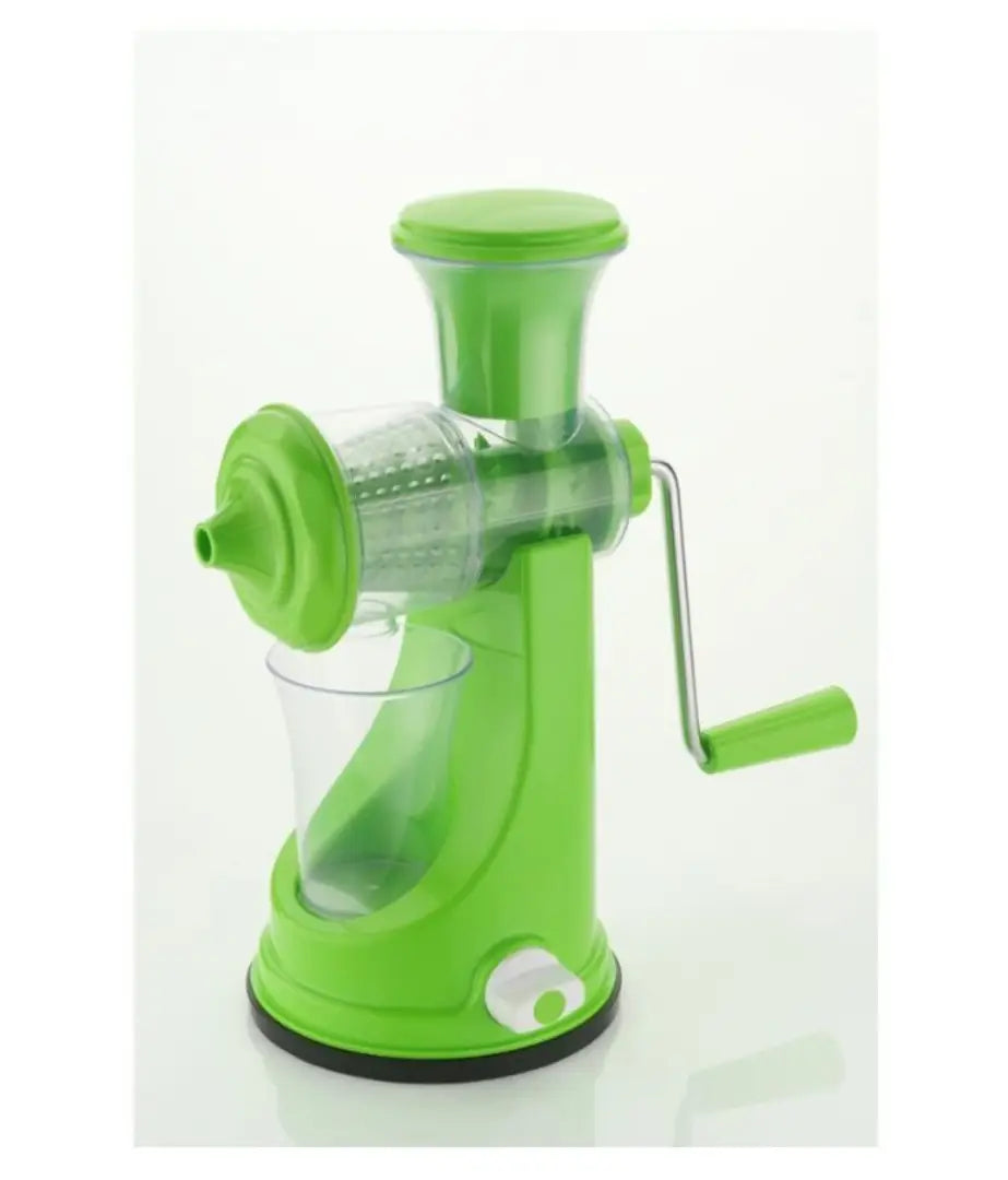 Manual Power Free Hand Juicer (Green)