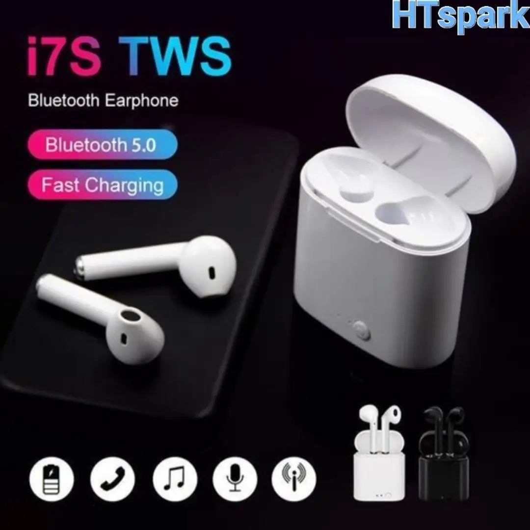 HTspark TWS tru wireless i7s airpods