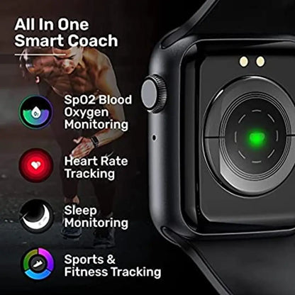 T-500 Smart Watch with Call Feature and Daily Heart Rate Sensor | Activity Tracker| Sleep M