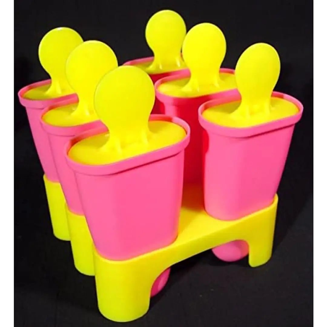 Ikea 802.084.78P Chosigt Ice pop maker, pink/yellow