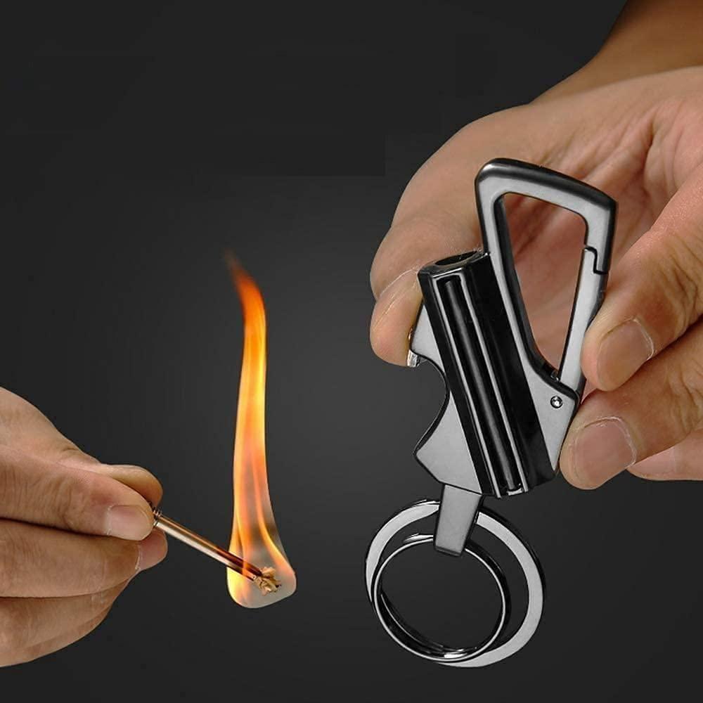 Match Lighter-Jukmen Flame Permanent Match Lighter