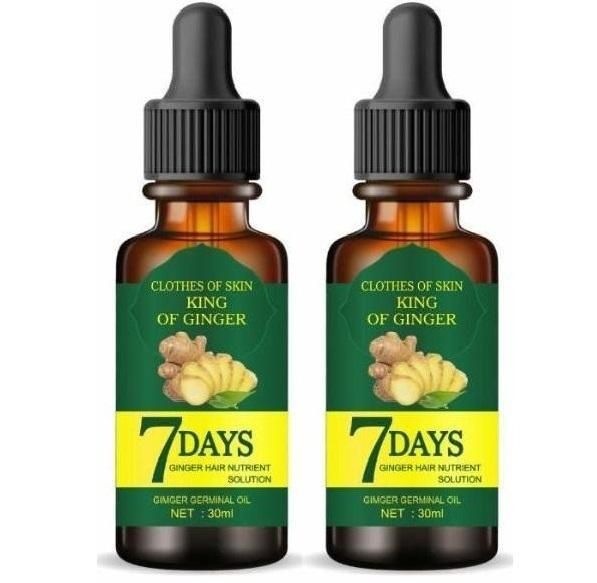 Ginger Hair Growth Germinal Oil 30 ML (Pack of 2)