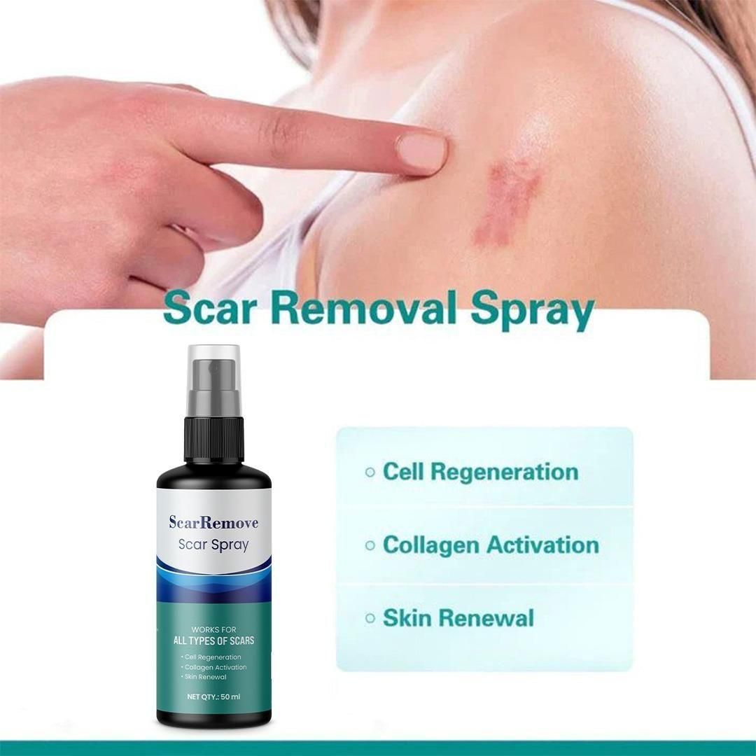Scar Removal Spray 50ml	Pack Of 2