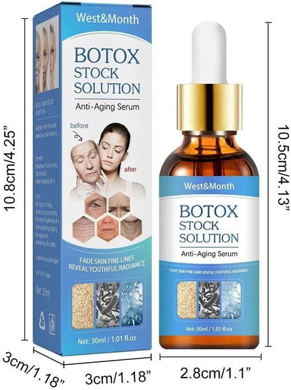 Botox Anti-Aging Serum, Youthfully Botox Face Serum(Pack of 2)