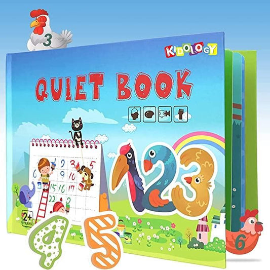 Kidology Montessori Cool Book for Kids
