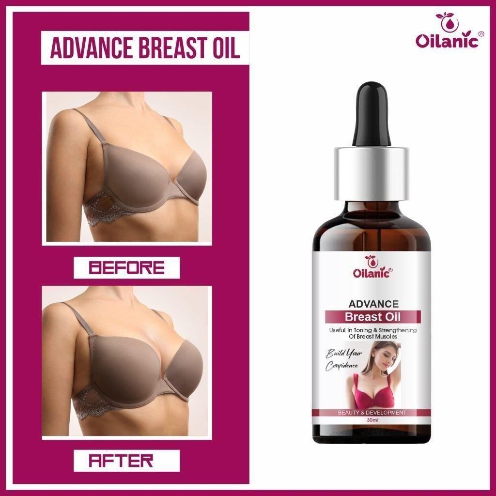 ADVANCE BREAST OIL(Pack of 2)