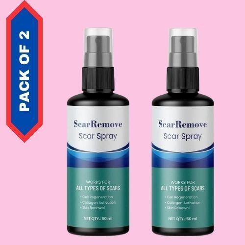 Scar Removal Spray 50ml	Pack Of 2