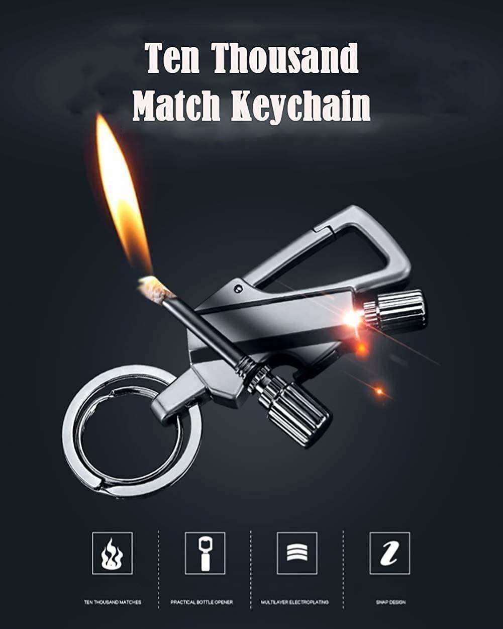 Match Lighter-Jukmen Flame Permanent Match Lighter